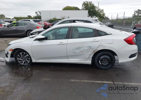 2018 Honda Civic Ex from USA, damaged, VIN 19XFC2F89JE208333